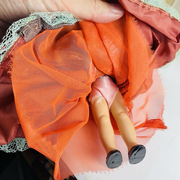 Fairyland Dolls 8" Venetian Lady 603 1940's VTG Hard Plastic Fashion Doll - Picture 11 of 12